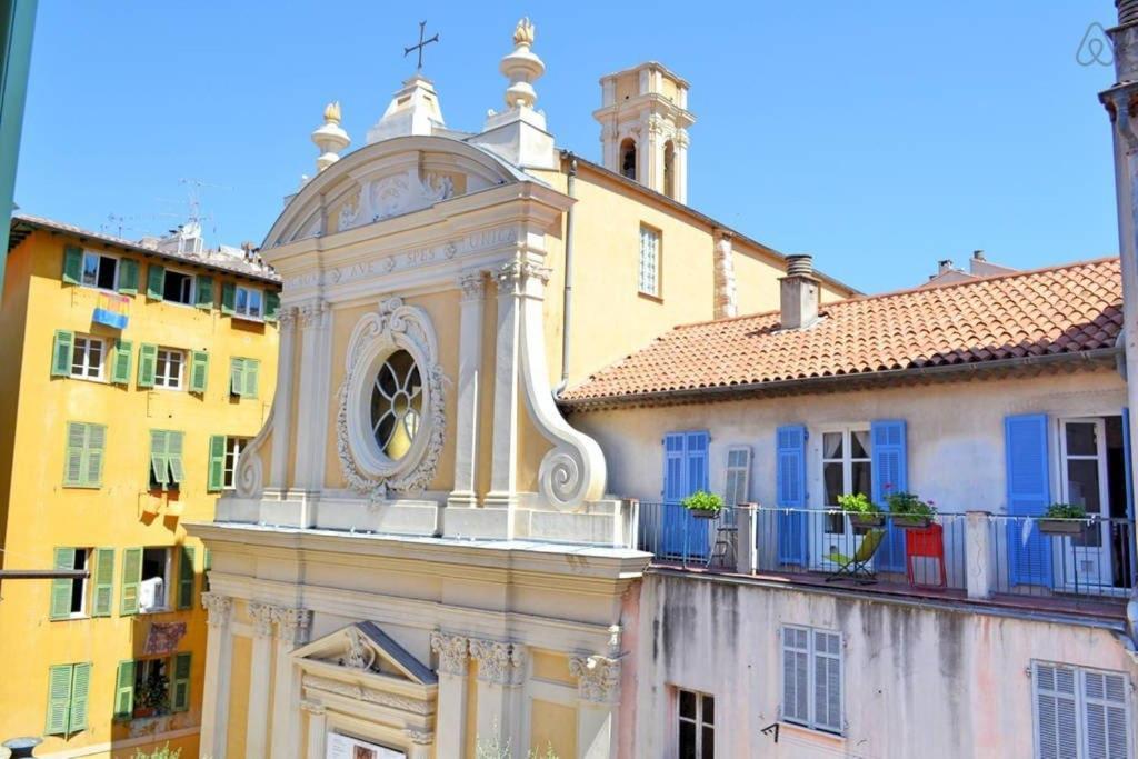 St Joseph - Great Holiday Flat - Old Town For 4 นีซ ภายนอก รูปภาพ