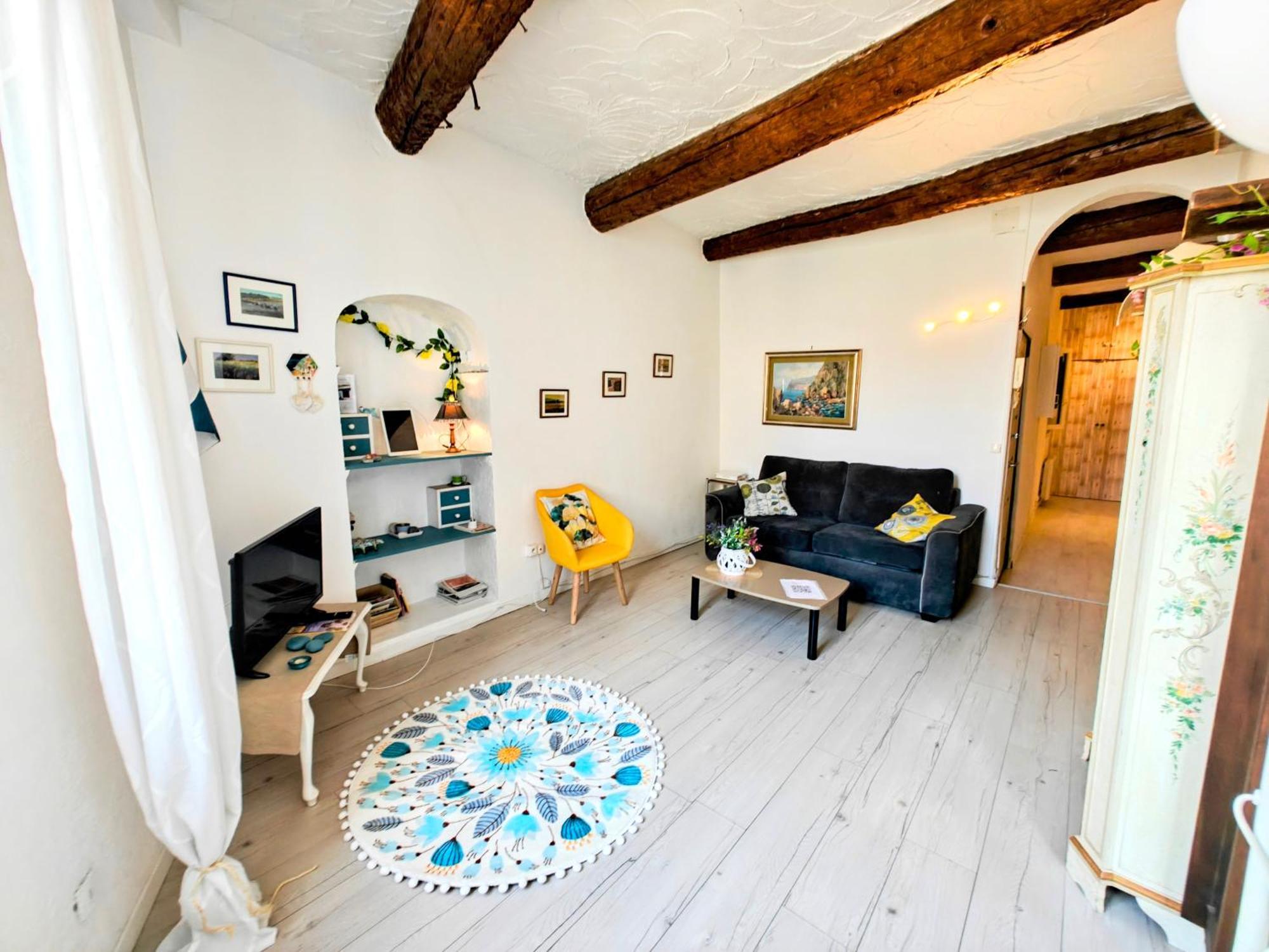 St Joseph - Great Holiday Flat - Old Town For 4 นีซ ภายนอก รูปภาพ