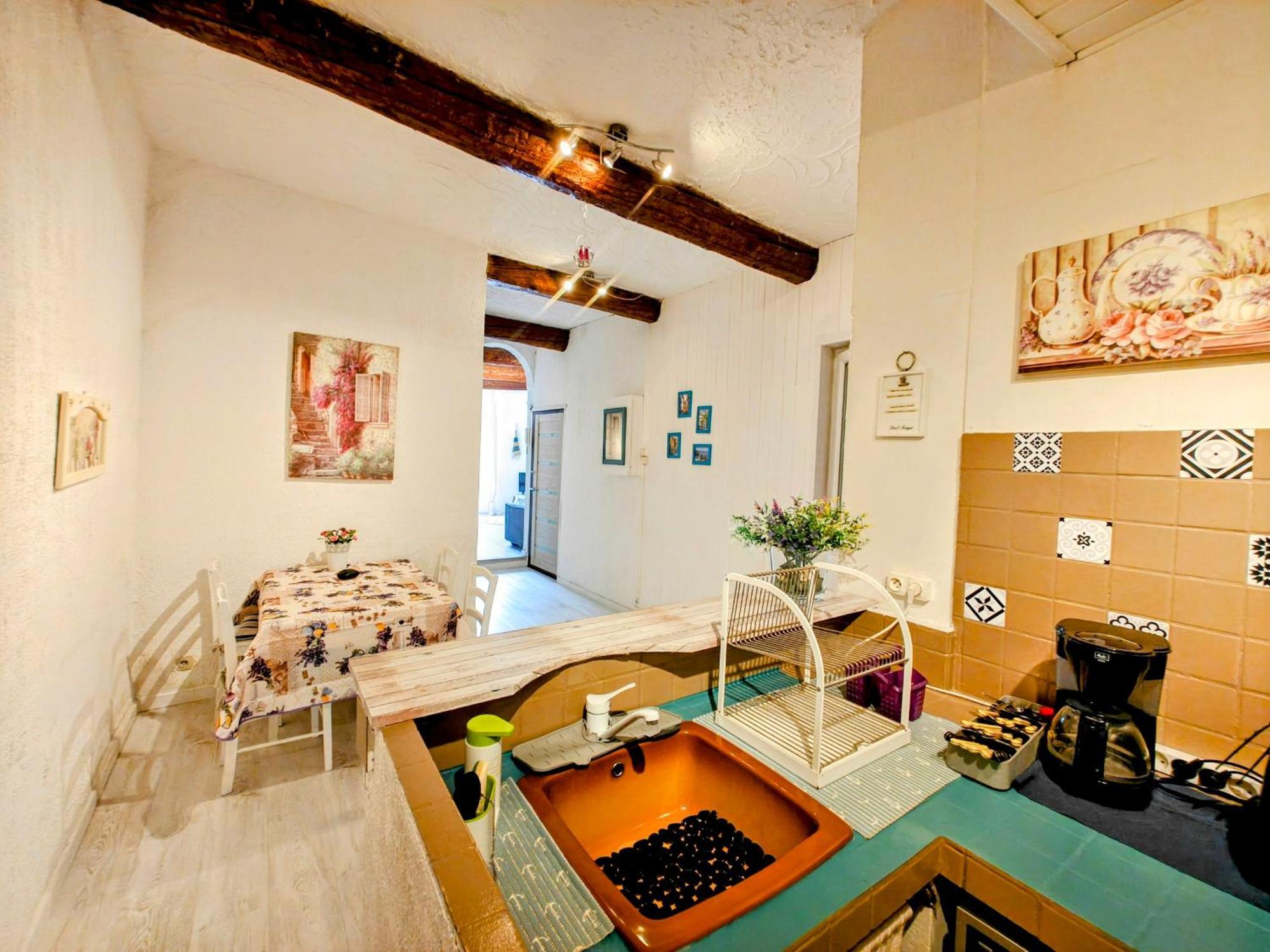 St Joseph - Great Holiday Flat - Old Town For 4 นีซ ภายนอก รูปภาพ