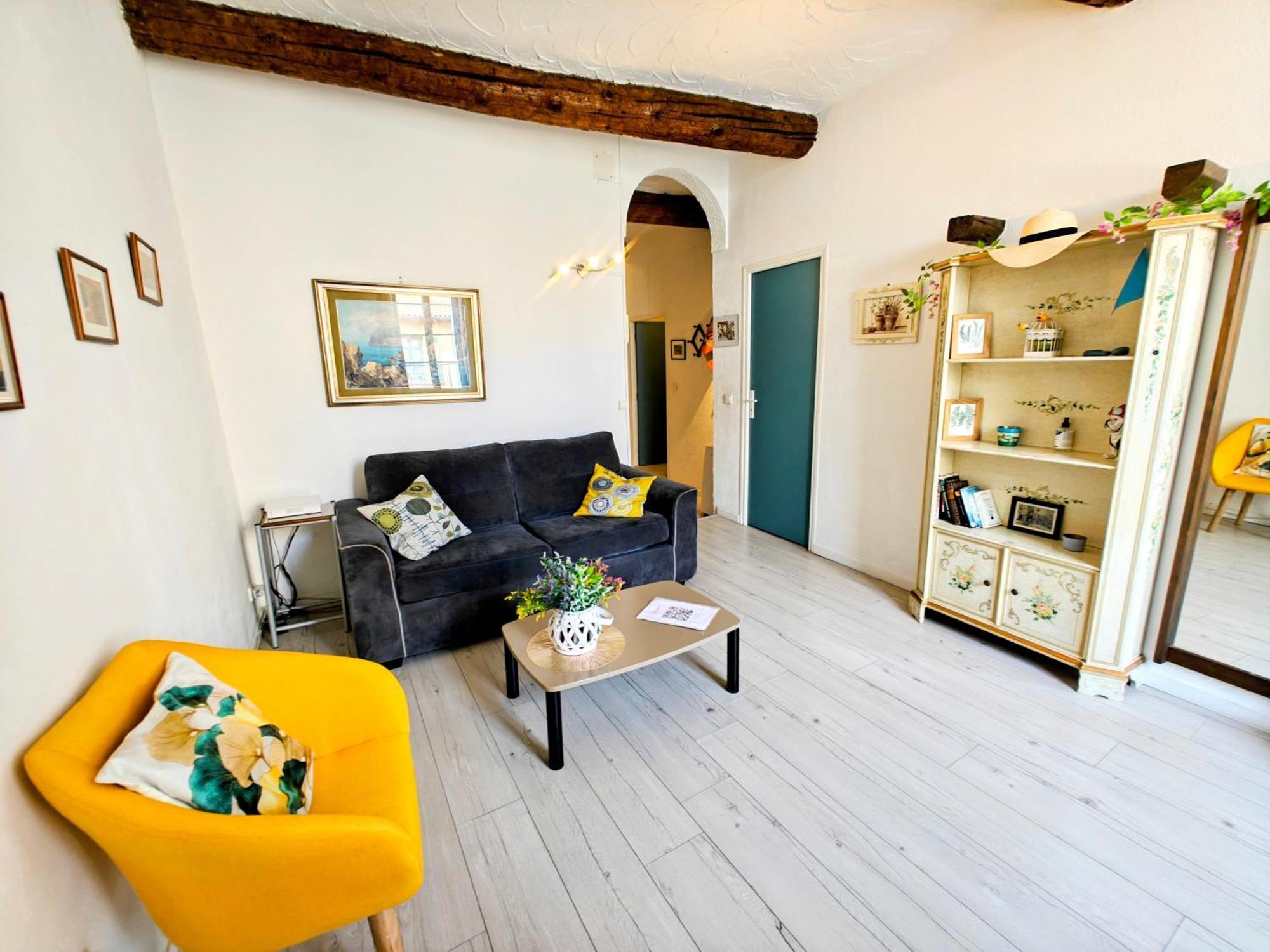 St Joseph - Great Holiday Flat - Old Town For 4 นีซ ภายนอก รูปภาพ