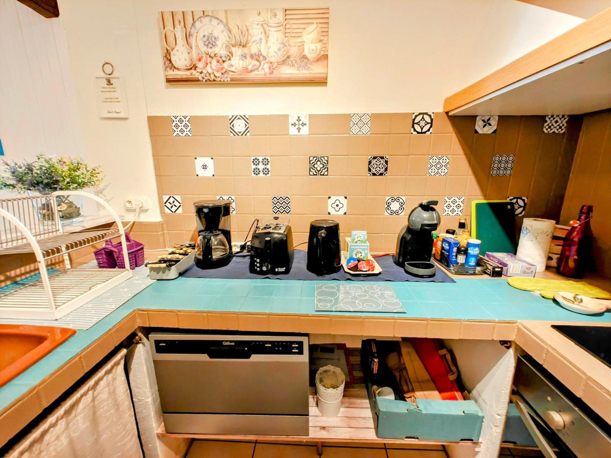 St Joseph - Great Holiday Flat - Old Town For 4 นีซ ภายนอก รูปภาพ
