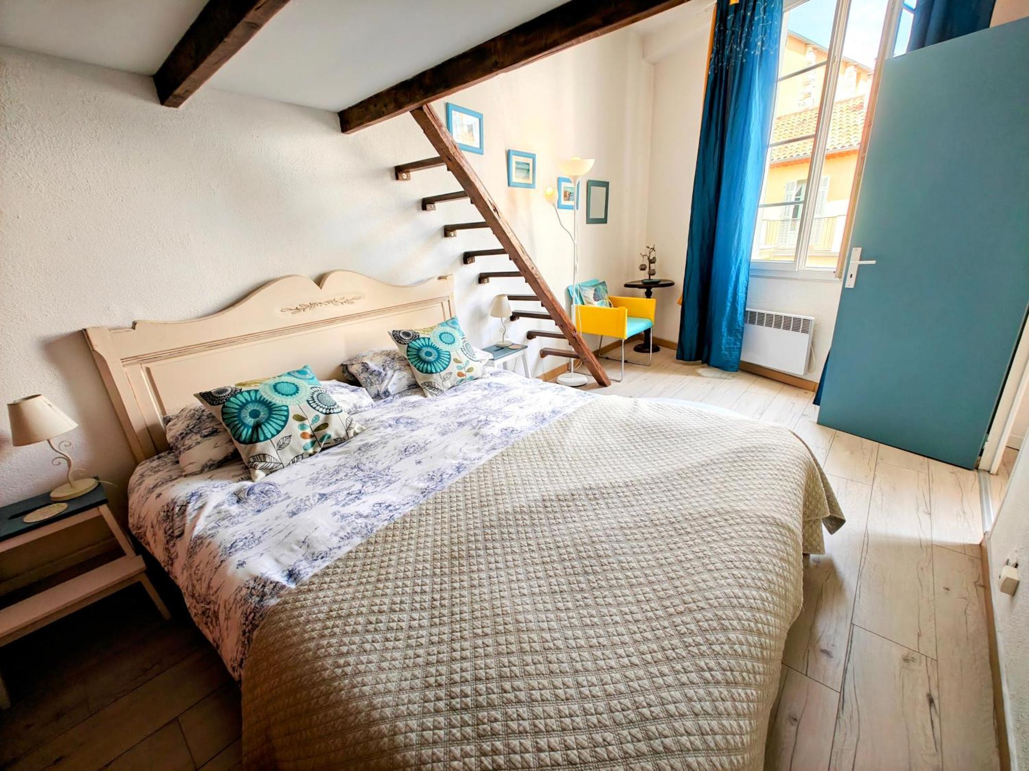 St Joseph - Great Holiday Flat - Old Town For 4 นีซ ภายนอก รูปภาพ